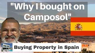 Why Camposol Spain? | Living in Spain #expatinmazarron