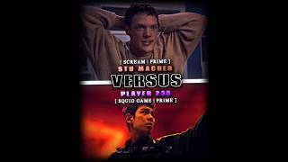 Stu Macher (Scream) vs Thanos (Squid Game)