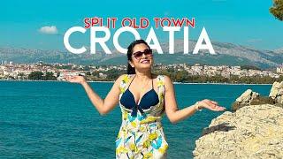 Exploring Croatia As A Local ️ | Split Old Town‍️️ - Episode 2: Seafood & Stonehouses