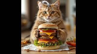Watch this adorable cat turn into a master chef in the tiniest kitchen you've ever seen!