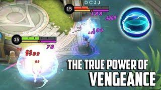 THE TRUE POWER OF NEW SPELL VENGEANCE! | MOBILE LEGENDS - EXPERIMENTS | MLBB