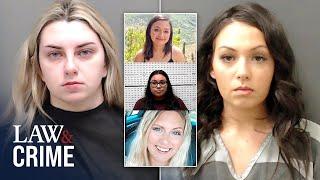 Dozens of Female Teachers Arrested for Allegedly Having Sex with Students