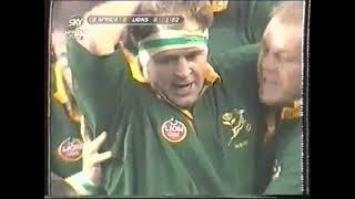 South Africa vs Lions 1st Test 1997