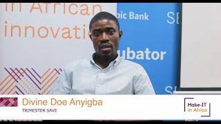 NextGen Ghana FinTech Accelerator - Divine Doe Anyigba ┃Trimester Save