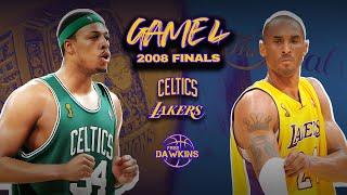 Boston Celtics vs Los Angeles Lakers | 2008 NBA Finals Game 4: HiSTORIC Comeback!