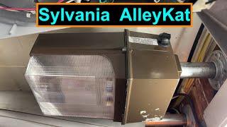 Sylvania AlleyKat 70watt High Pressure Sodium Area Light