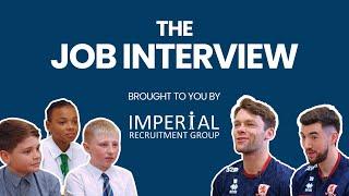 The Job Interview | Jonny Howson & Finn Azaz