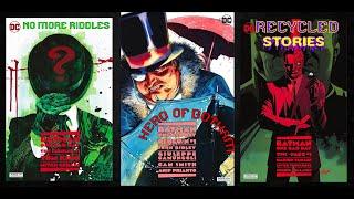 Batman One Bad Day & Three Bad Comics