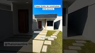 Casas direto da construtora #parcelas #imoveis #construtora