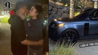 Devin Haney Surprises "GF" India Love With A New Range Rover! 