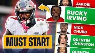 Fantasy Football Week 13 Lineup Advice | Start 'Em, Sit 'Em Player Debates (2024)