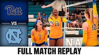 Pitt vs. North Carolina Full Match Replay | 2023 ACC Volleyball