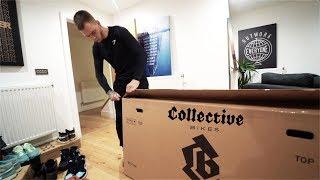 UNBOXING THE COLLECTIVE BIKES C100 MTB!