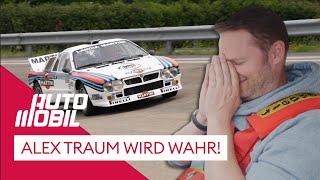 Lancia Rally 037 - ALEX BLOCH IM LEGENDÄRSTEN RALLYE-AUTO ALLER ZEITEN?!  | auto mobil