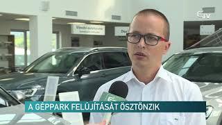 A géppark felújítását ösztönzik – Erdélyi Magyar Televízió