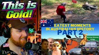 American Reacts to The Greatest Moments in Australian History