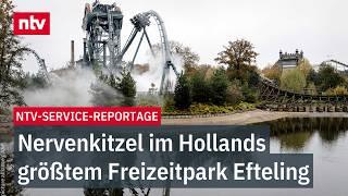 Nervenkitzel im Hollands größtem Freizeitpark Efteling | ntv-Service-Reportage