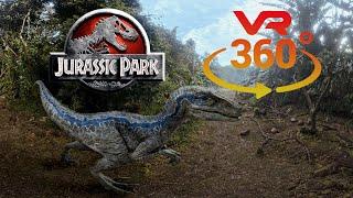 Jurassic World Blue VR 360°