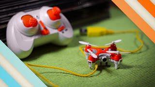 Cheerson CX-10C Quadcopter Review & Flight: World's Smallest Camera Quadcopter