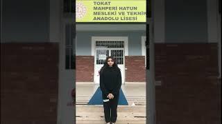 TOKAT MAHPERİ HATUN MTAL E-twining öğrenci tanıtım