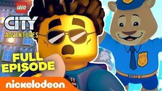 LEGO City Adventures (FULL EPISODE!)  Brand New Show | Nick