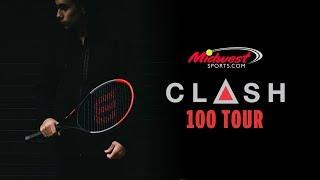 Wilson Clash 100 Tour Tennis Racquet | Midwest Sports