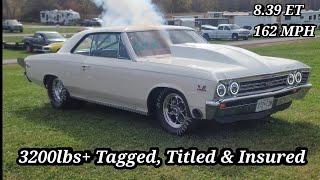 Brian Hoffman's Big Block Nitrous 1967 Chevelle