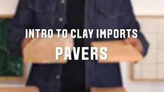 Terracotta Pavers | Intro by Clay Imports Tile