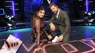 Yuridia y David Bisbal unen su talento al cantar "Ángel" en La Voz. | La Voz 2022