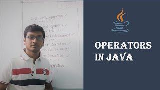 #7 Operators In Java | Java Tutorial For Beginners