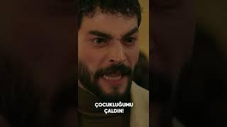 ''Sen çocukluğumu çaldın!'' #shorts #hercai #reymir