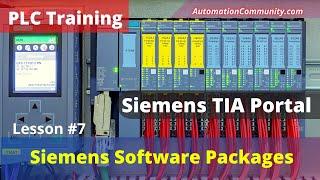 What is Siemens Tia Portal? - Siemens PLC Software Packages