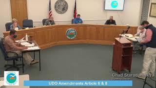 Town of Sunset Beach Town Council Meeting  4-5-2021