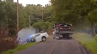 BEST CHASES 2025. Brutal TRUCK Police Pursuit and Crashes.