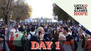 [Lucca Comics & Games] Day One