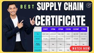 Supply Chain Certification | Best Certification | CSCP | CPIM | CPSM | CSCM | CSCMP | CTLD | APICS