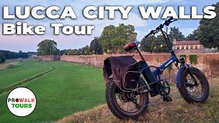 Walls of Lucca Bike Tour - 4K - Prowalk Tours