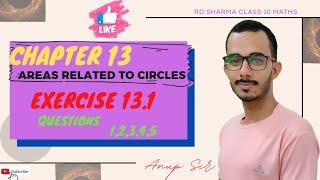 Exercise 13.1 Questions 1 to 5 RD Sharma class 10 maths | Exercise 13.1 RD class 10 maths | Rd 10th