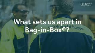 Smurfit Kappa Bag-in-Box _ What sets us apart