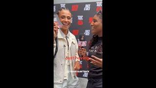 We Gave Sydney McLaughlin-Levrone a Surprise! | Grand Slam Track