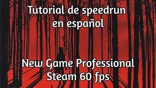 [ESP] Resident Evil 4 Tutorial speedrun New Game Professional