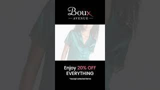 Black Friday 2024 at Boux Avenue