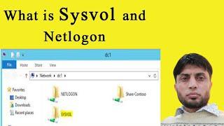 What is Sysvol and Netlogon | Why It is important |