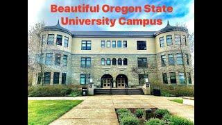 Beautiful Oregon State University (OSU) Campus Tour