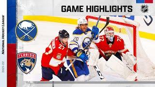 Sabres @ Panthers 4/8 | NHL Highlights 2022