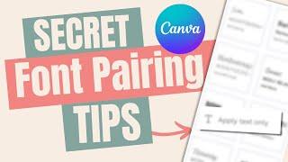 Master Canva Fonts: How to Find Expert Combinations