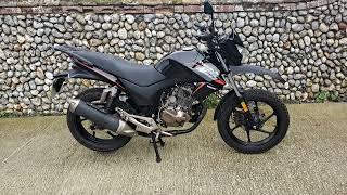 Lexmoto Assault 125cc 2021 Trade bike for SOLD