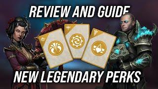 Unlocked! Review and Guide • 3 New Legendary Perks! - Shadow Fight 3