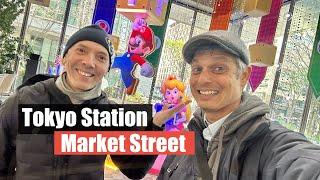 Tokyo Station’s Market Street & Marunouchi Back Yard