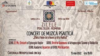 Concert de muzică psaltică “Sfântul Paisie de la Neamț și arta psaltică”